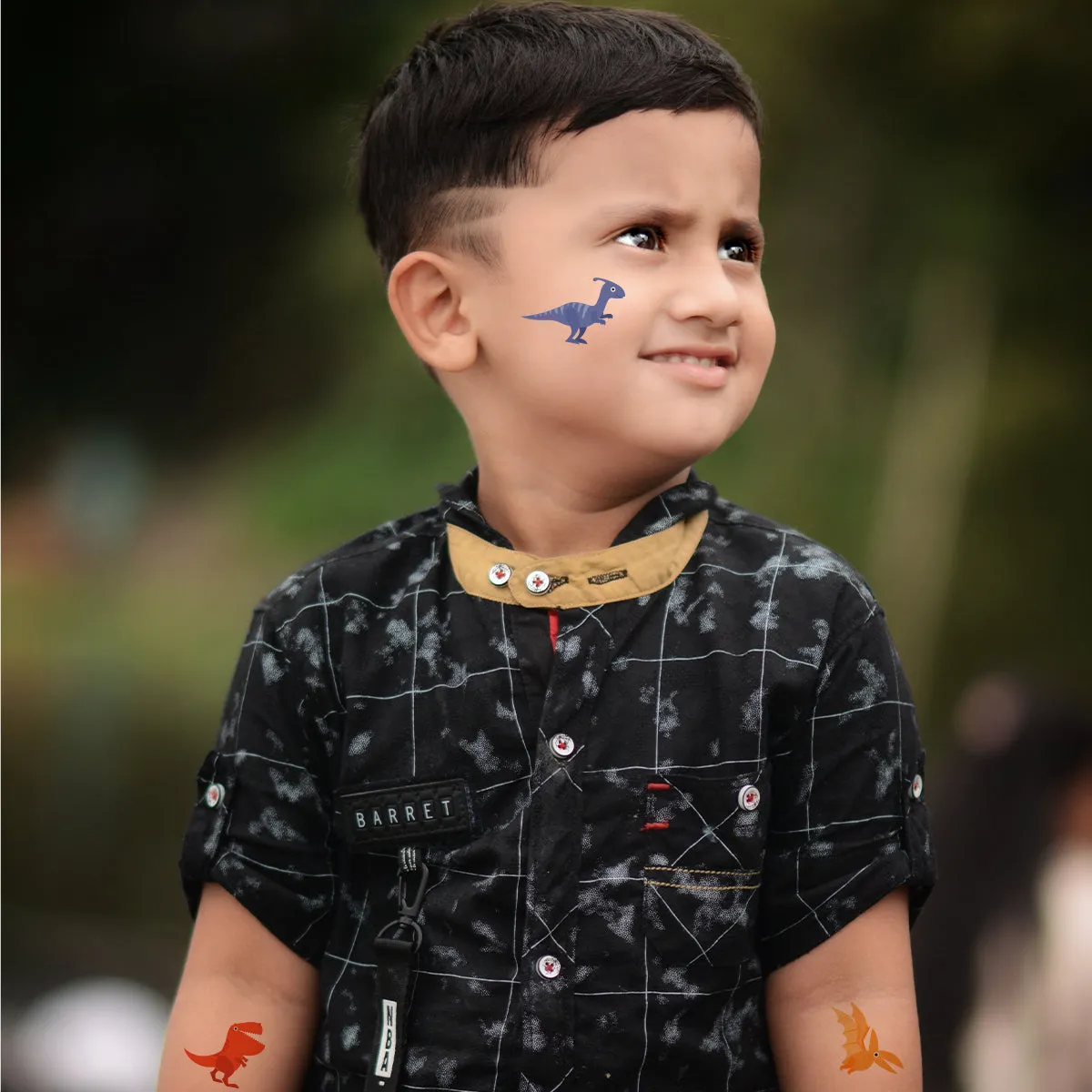 Dinosaur Temporary Tattoos
