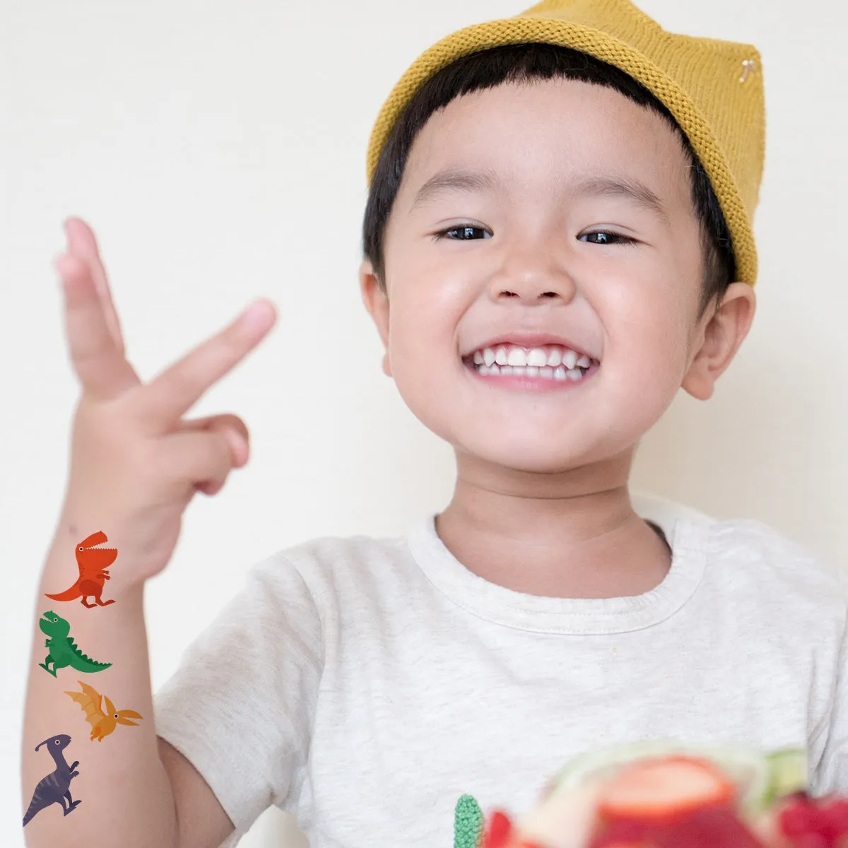 Dinosaur Temporary Tattoos
