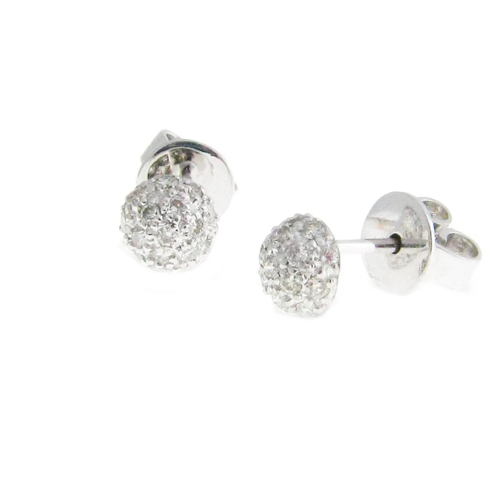 Disco Ball Stud Earrings