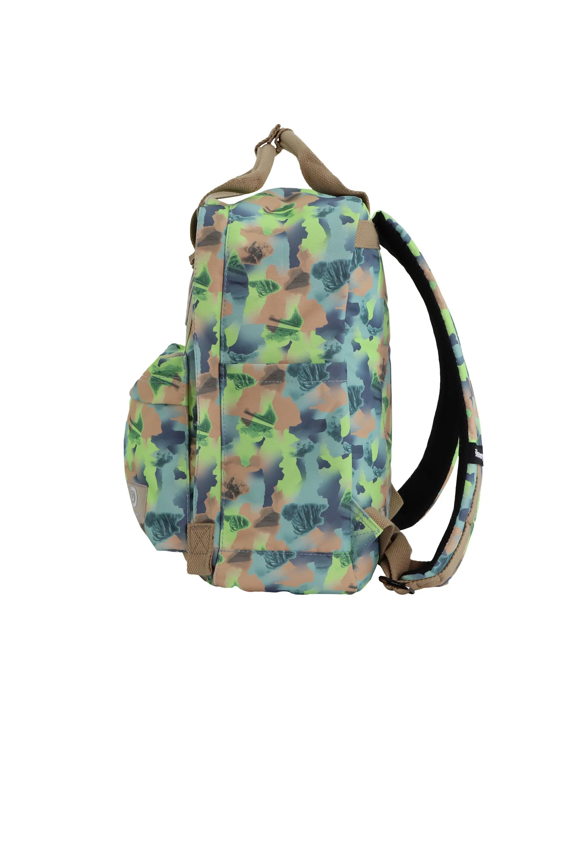 Discovery Cave Laptop Backpack / School Backpack Large Green