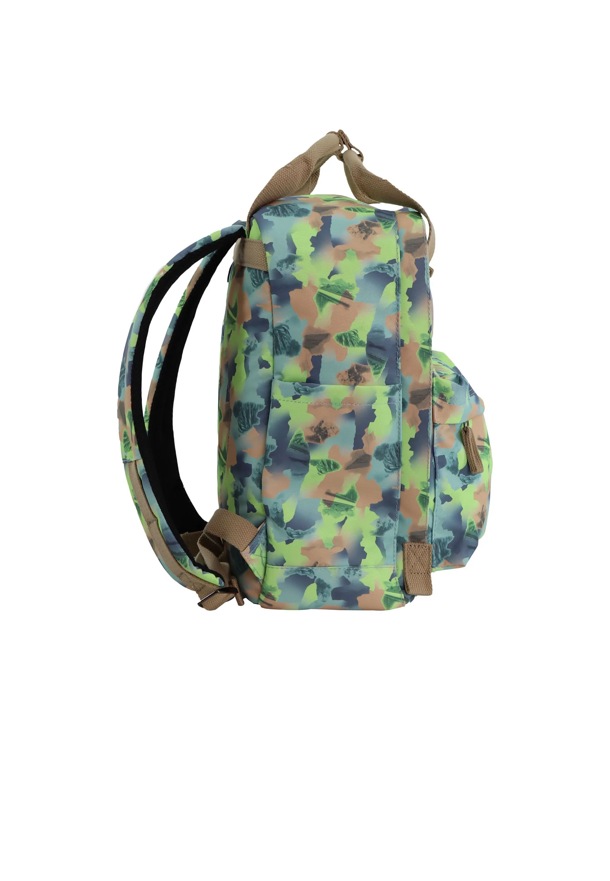 Discovery Cave Laptop Backpack / School Backpack Large Green