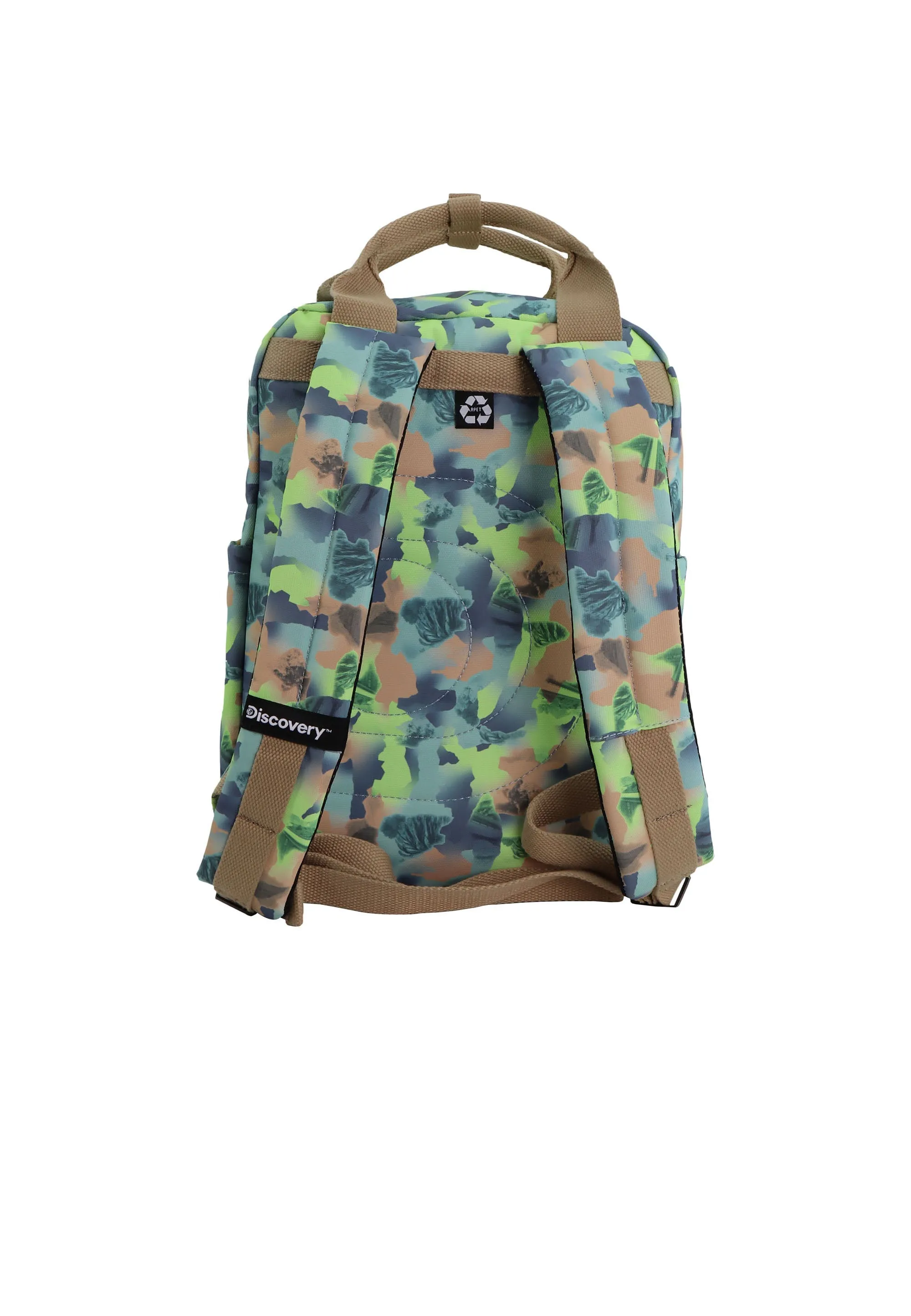 Discovery Cave Laptop Backpack / School Backpack Large Green