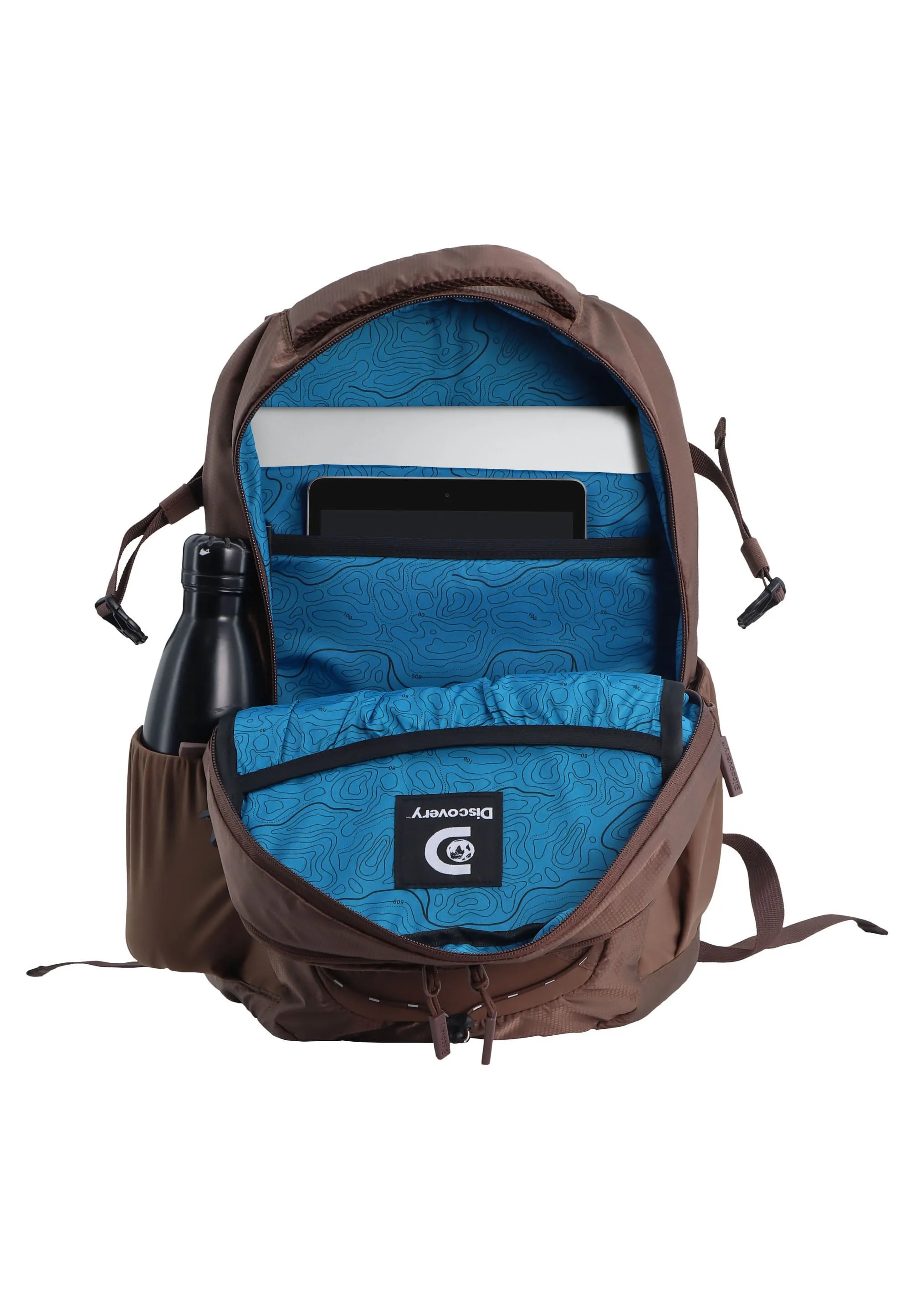 Discovery Outdoor Backpack  / School Backpack - D00612 Brown
