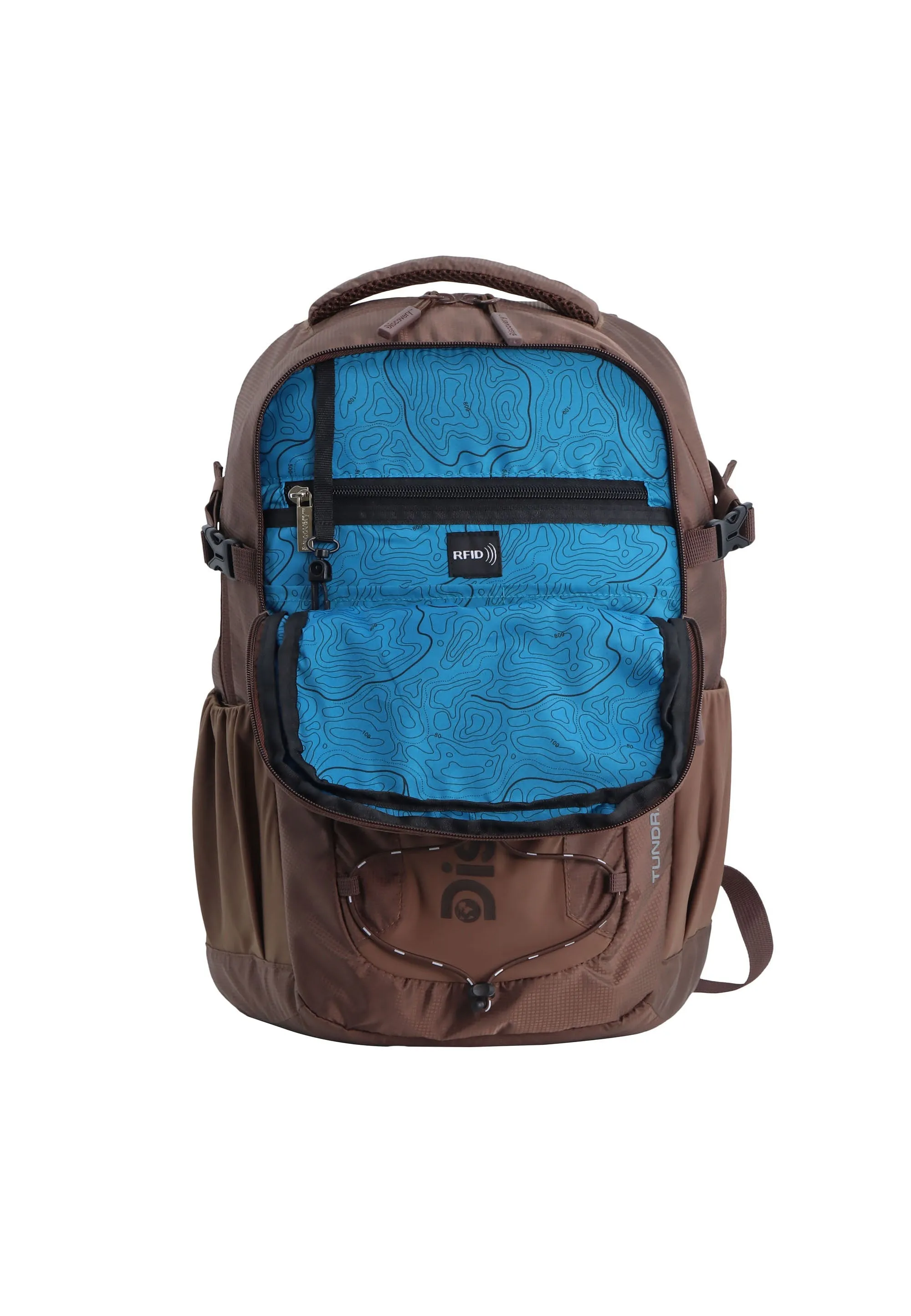 Discovery Outdoor Backpack  / School Backpack - D00612 Brown