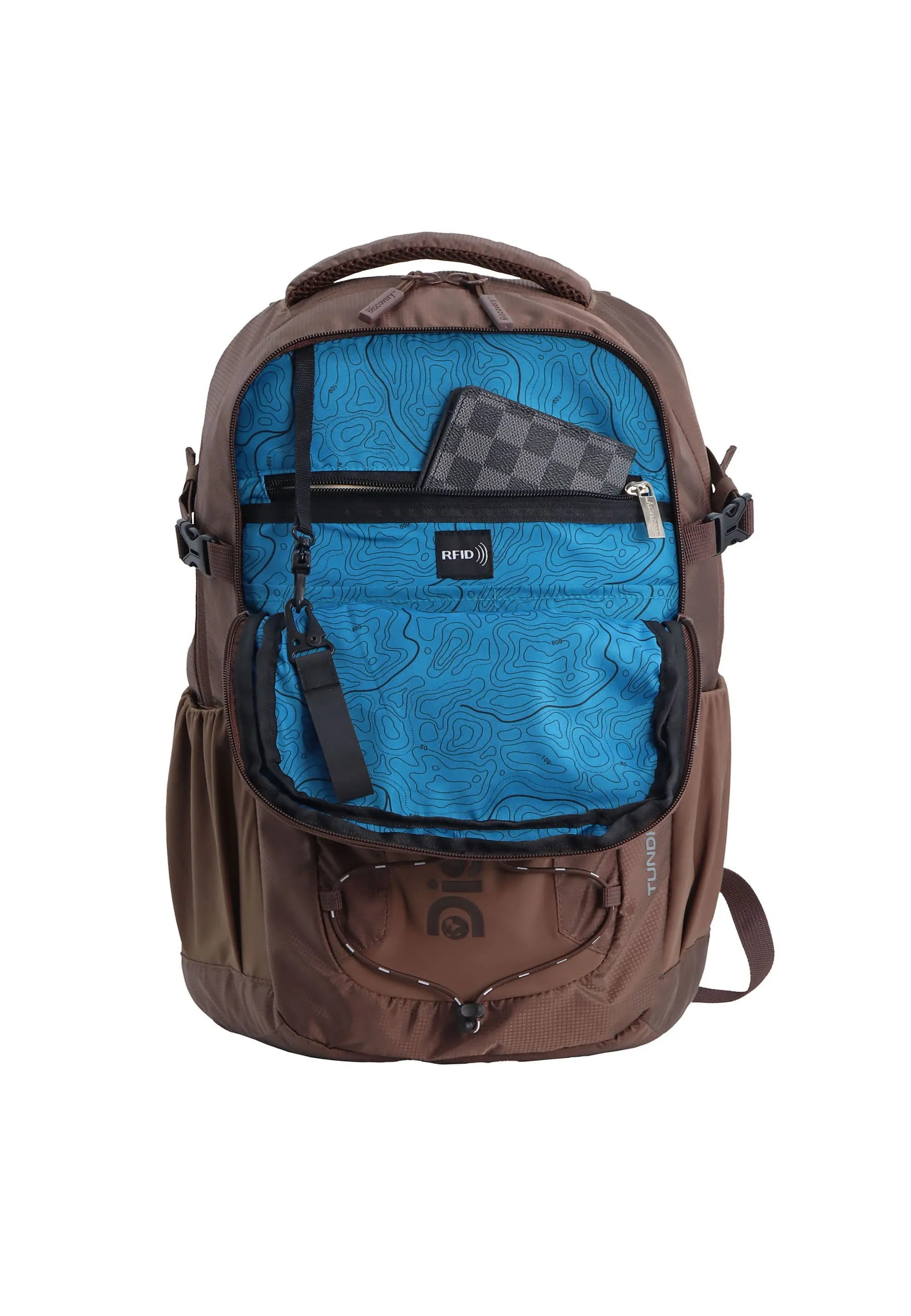 Discovery Outdoor Backpack  / School Backpack - D00612 Brown