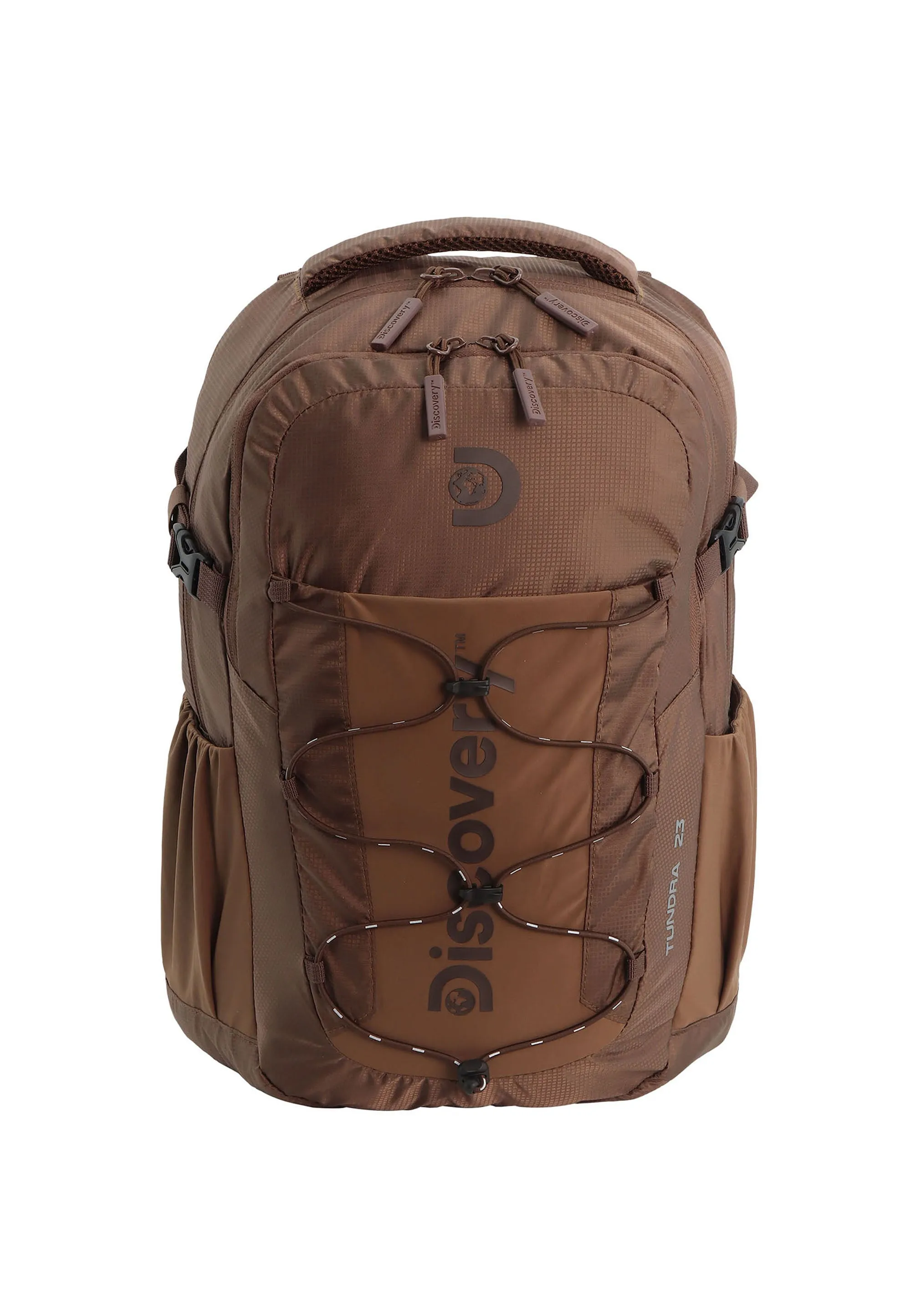 Discovery Outdoor Backpack  / School Backpack - D00612 Brown