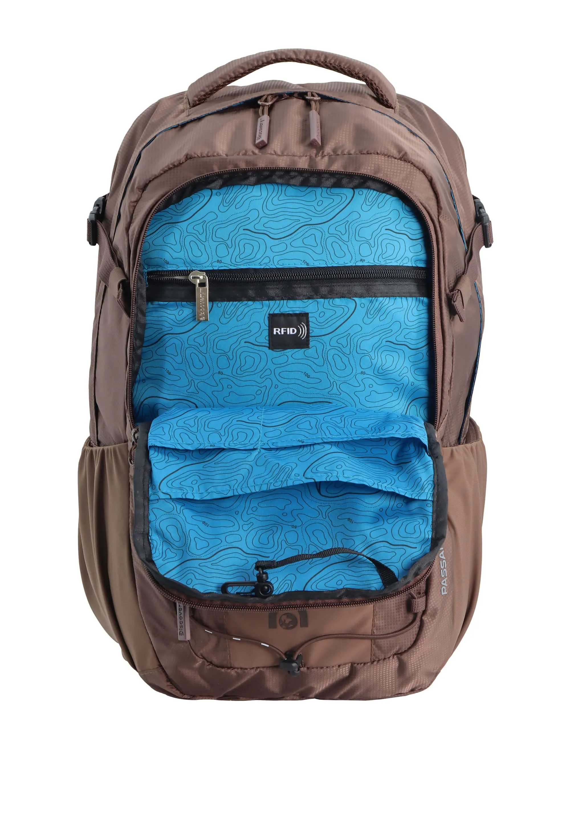 Discovery Outdoor Backpack  / School Backpack - D00613 Brown