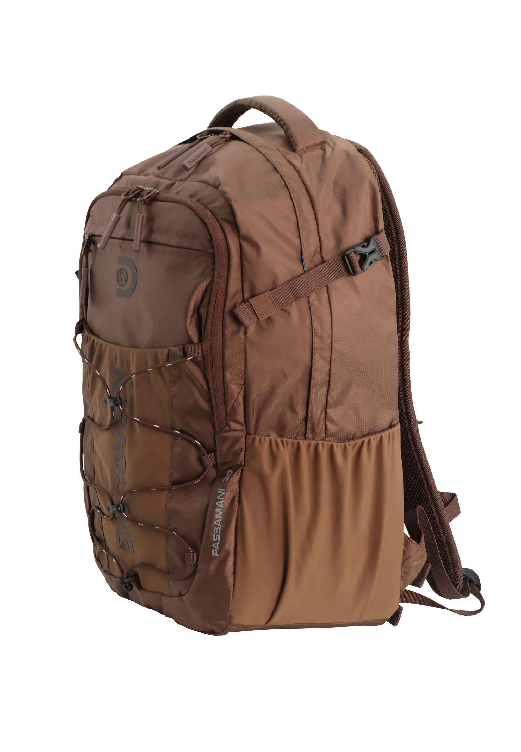 Discovery Outdoor Backpack  / School Backpack - D00613 Brown