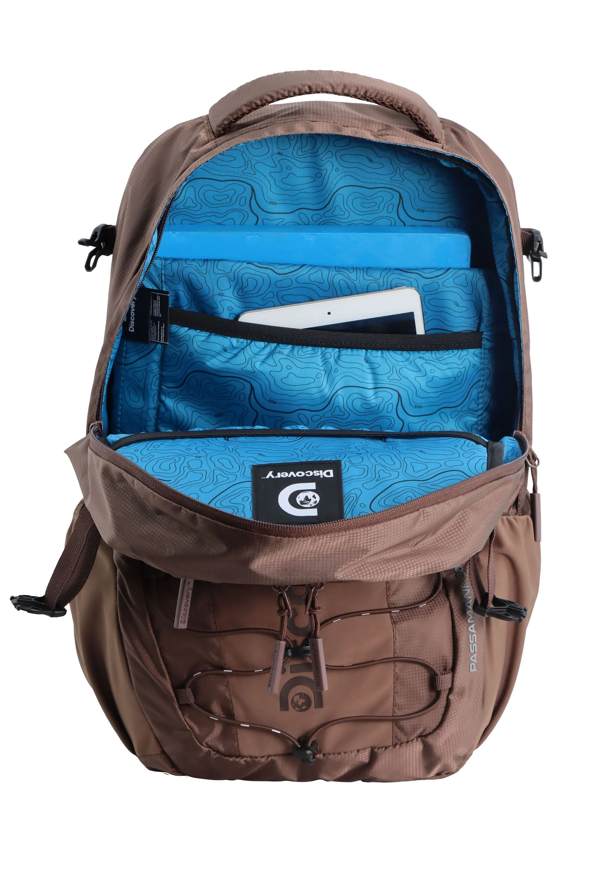 Discovery Outdoor Backpack  / School Backpack - D00613 Brown