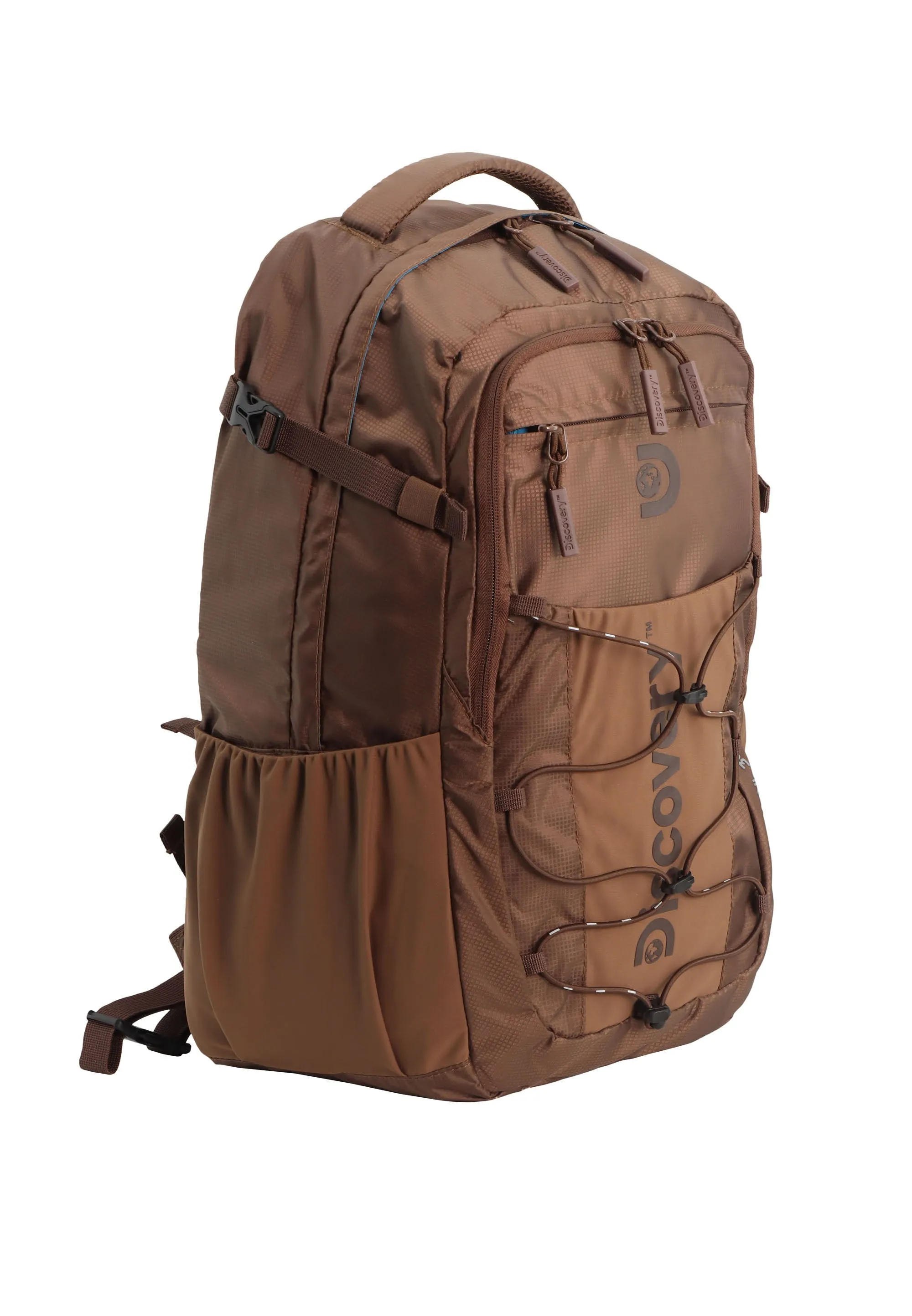 Discovery Outdoor Backpack  / School Backpack - D00613 Brown