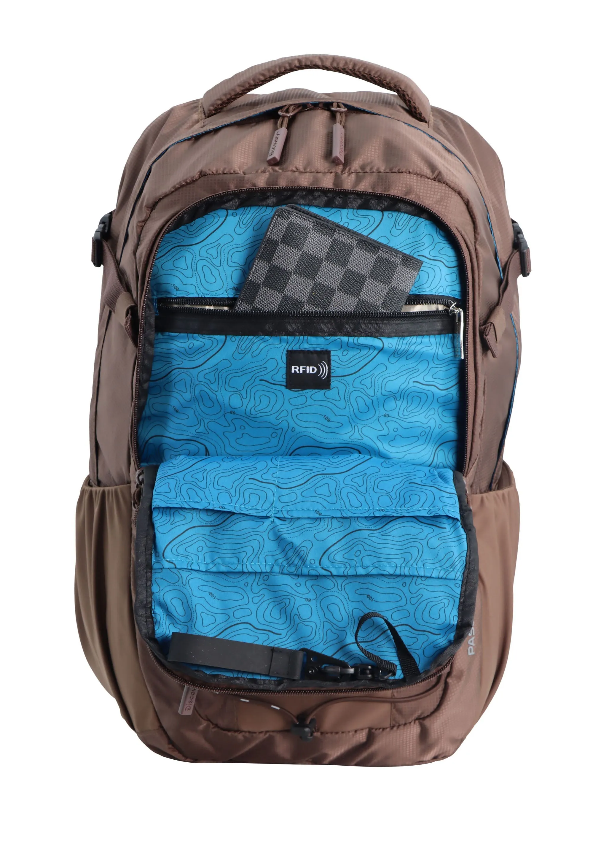Discovery Outdoor Backpack  / School Backpack - D00613 Brown