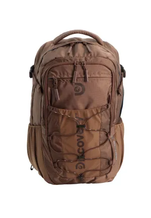 Discovery Outdoor Backpack  / School Backpack - D00613 Brown