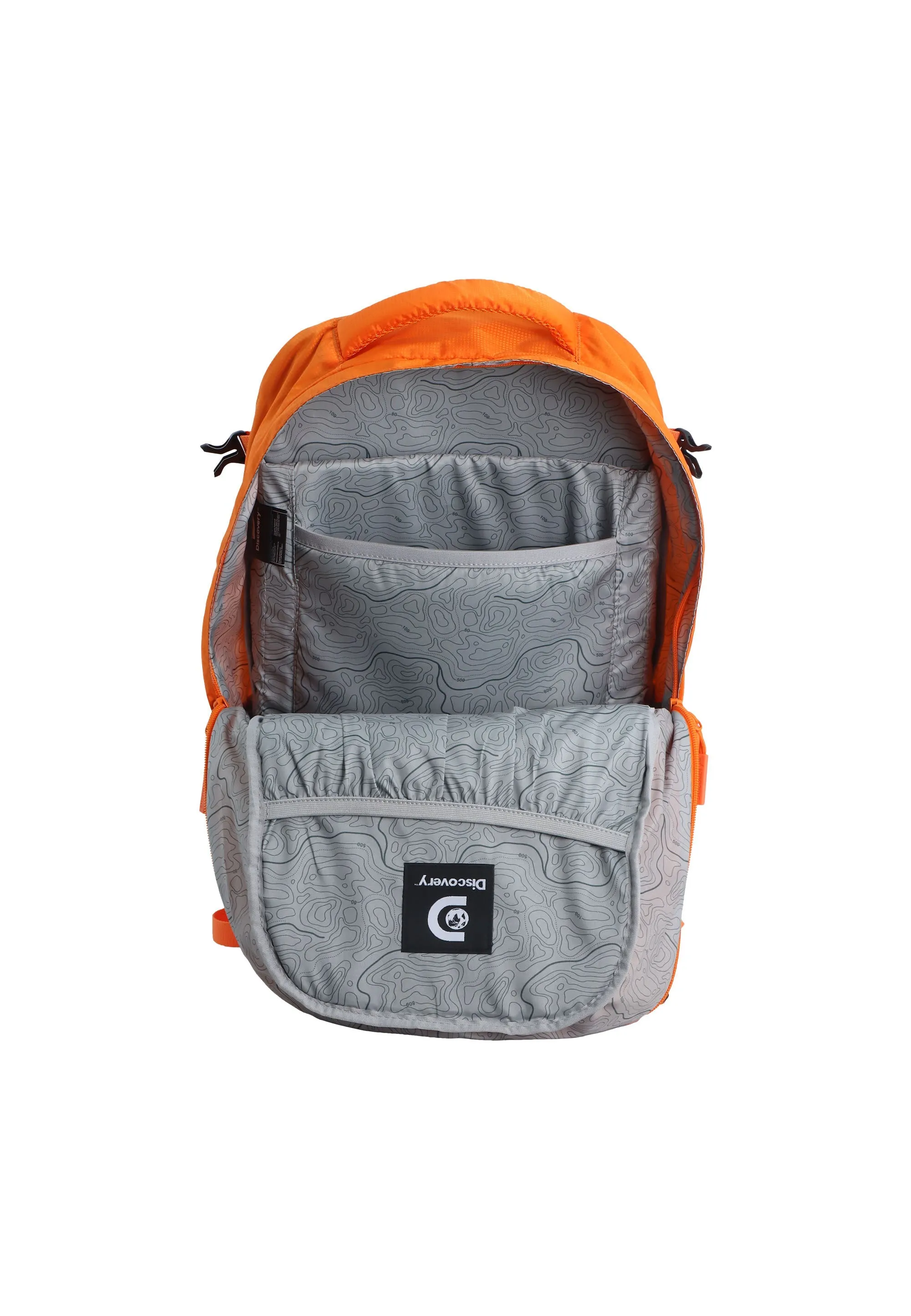 Discovery Outdoor Backpack  / School Backpack - D00613 Orange