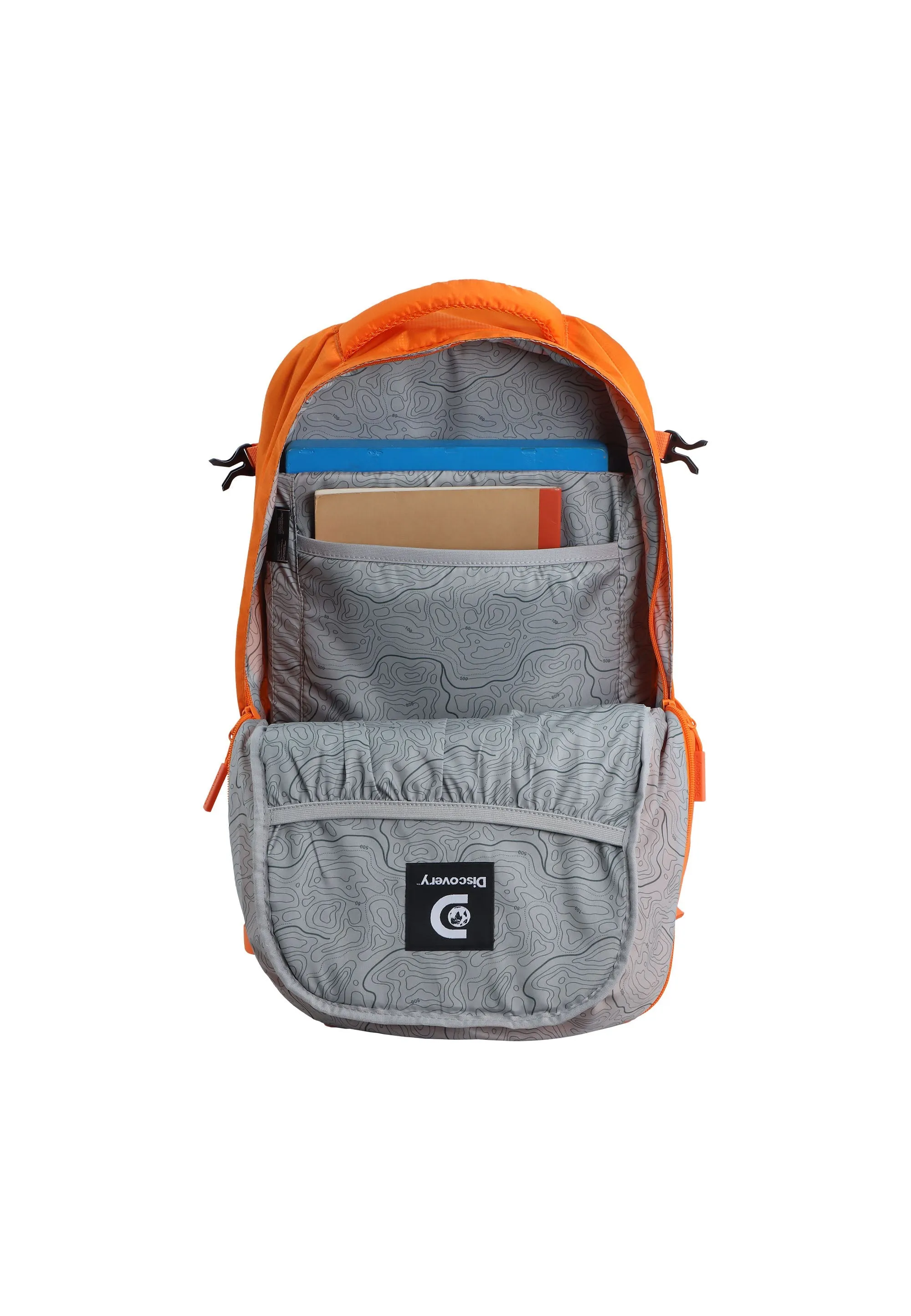 Discovery Outdoor Backpack  / School Backpack - D00613 Orange