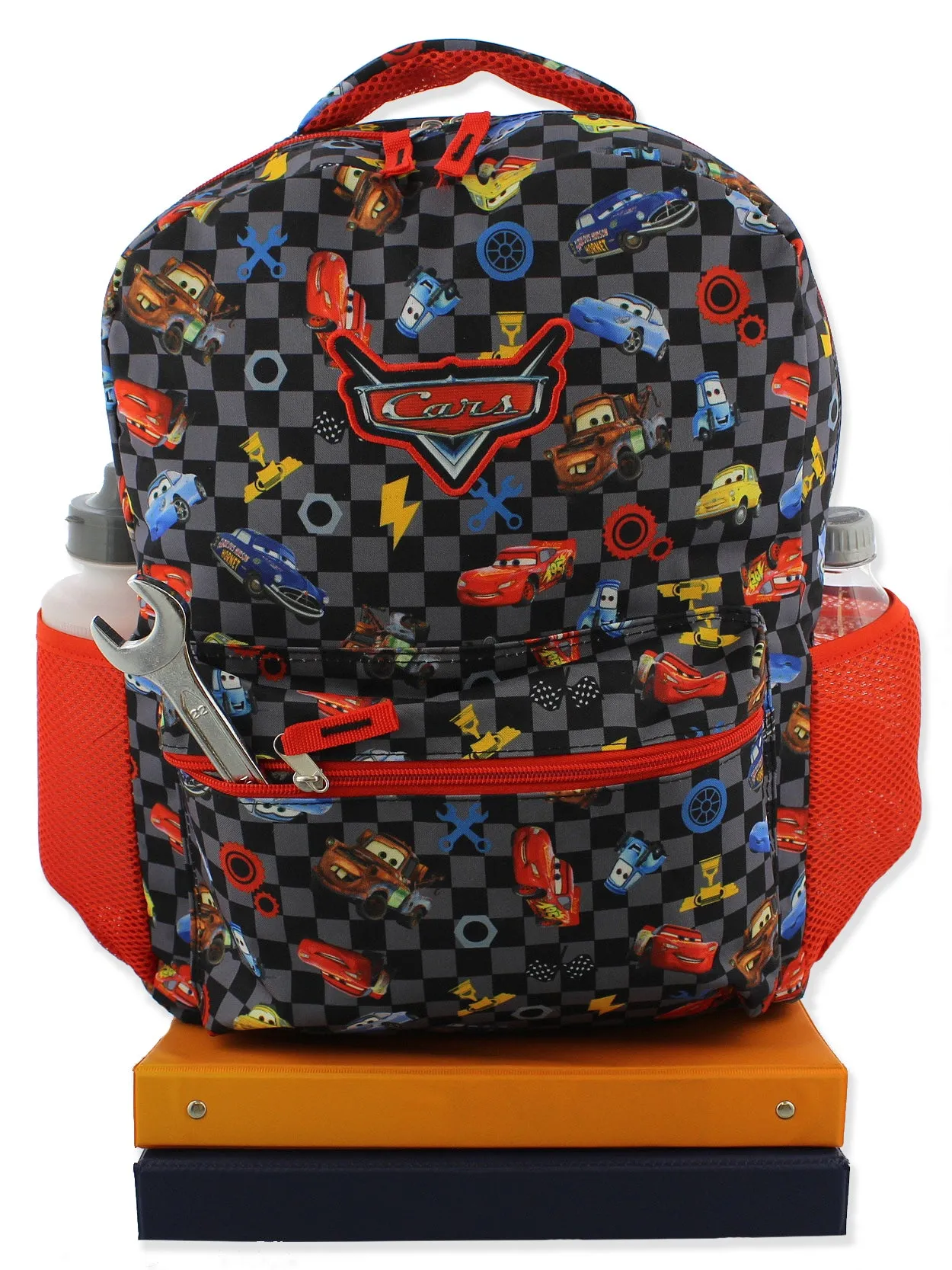 Disney Cars 16" School Backpack