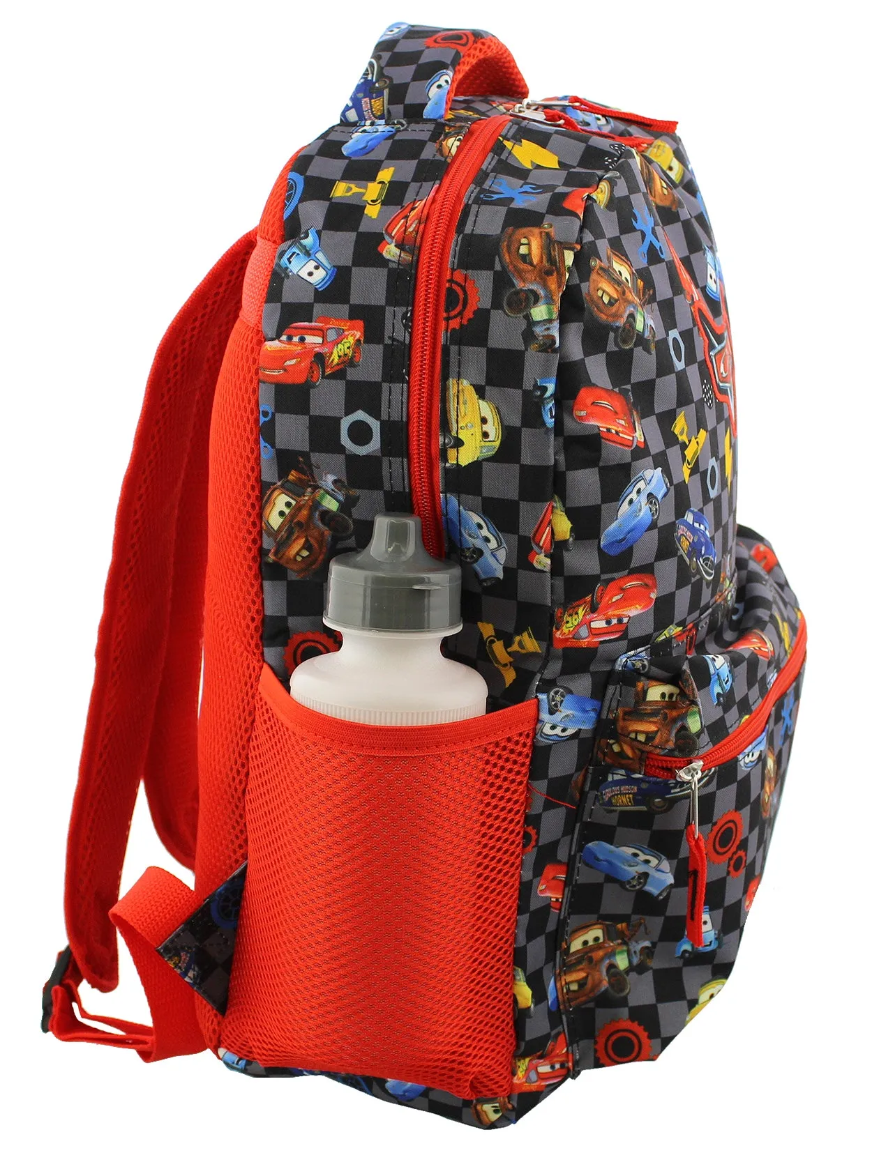 Disney Cars 16" School Backpack