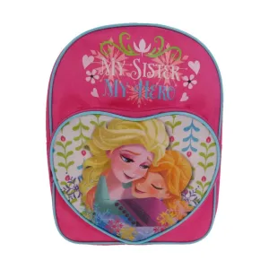 Disney Childrens Frozen Themed My Sister My Hero School Backpack