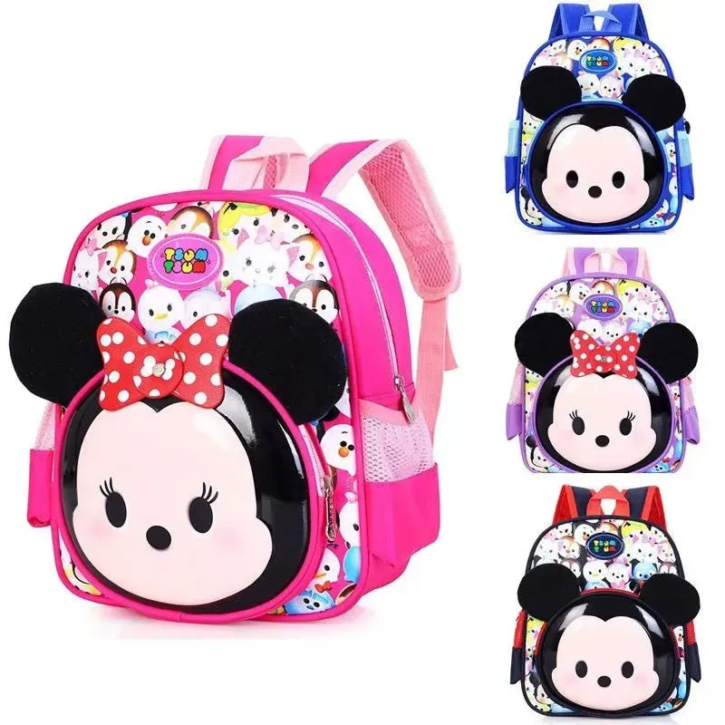 Disney Mickey Minnie Kids Backpack
