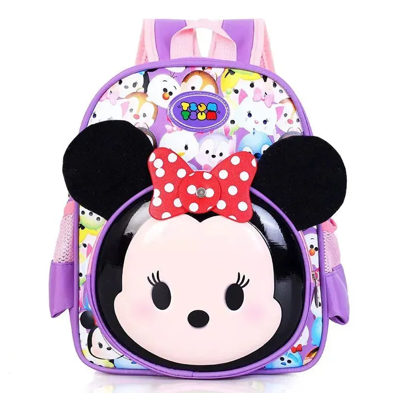 Disney Mickey Minnie Kids Backpack