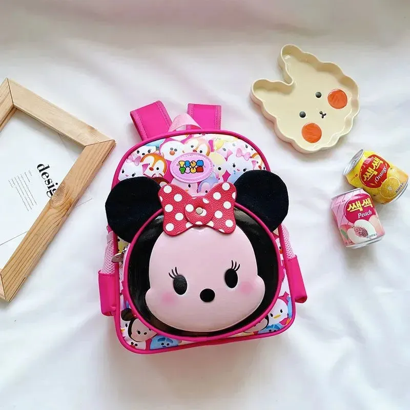 Disney Mickey Minnie Kids Backpack