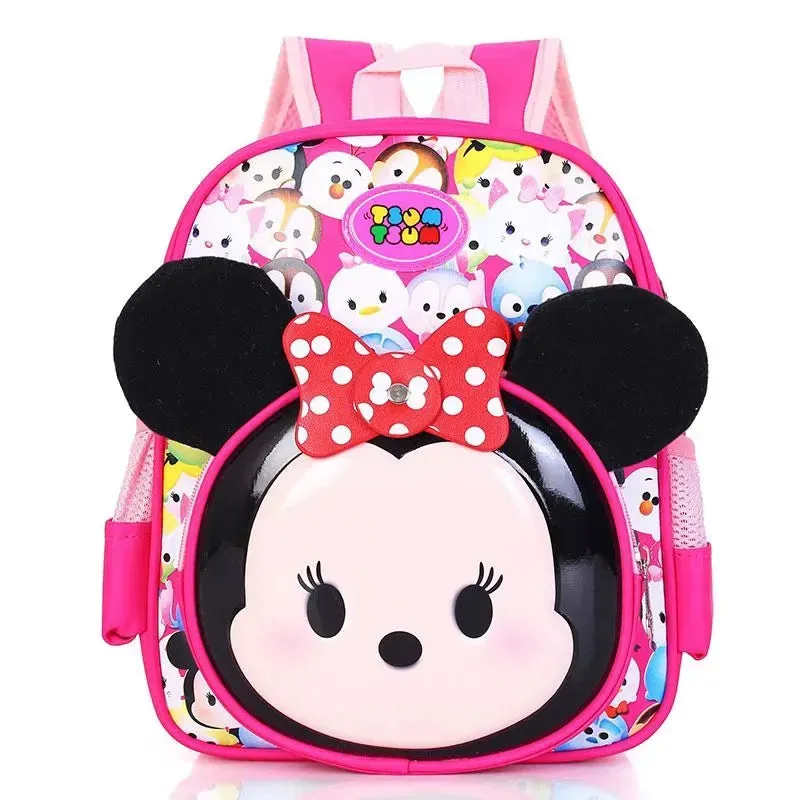 Disney Mickey Minnie Kids Backpack