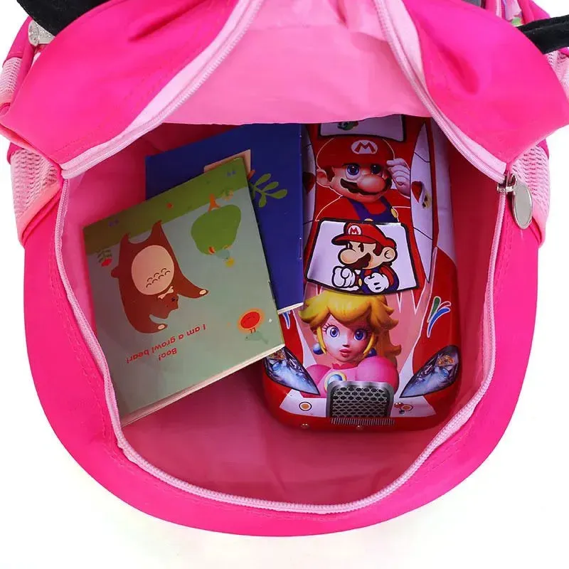 Disney Mickey Minnie Kids Backpack