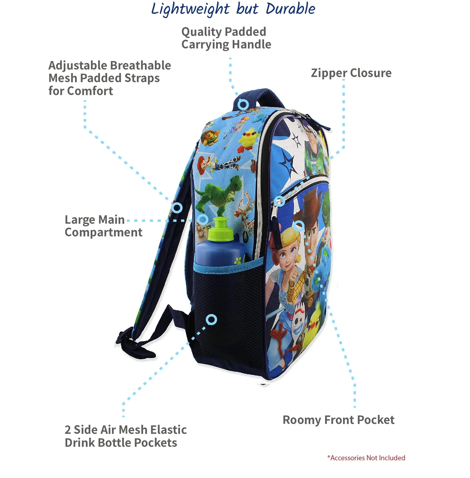 Disney Toy Story 4 16" School Backpack