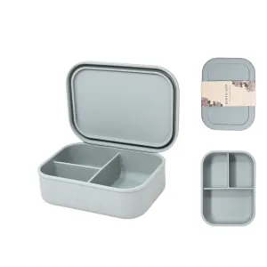 Divided Silicone Bento Lunch Box