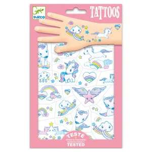 Djeco | Temporary Tattoos | Unicorn