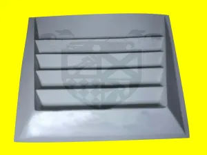 Dmax Style Hood Vent (Universal)
