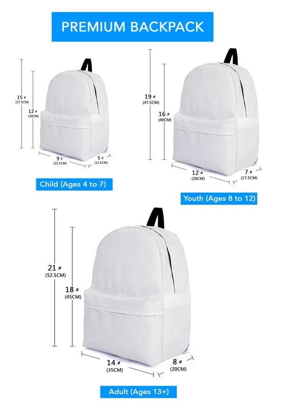 Doctor/Nurse Mosaic Women Black Backpack