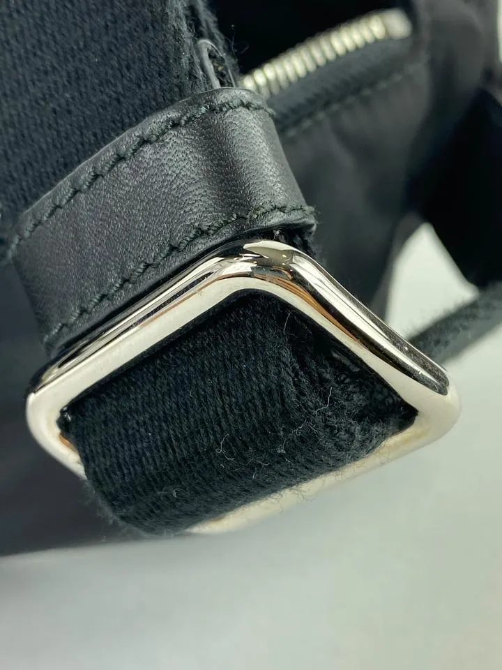 Dolce&Gabbana Black Fanny Pack Waist Pouch Belt Bag  861929