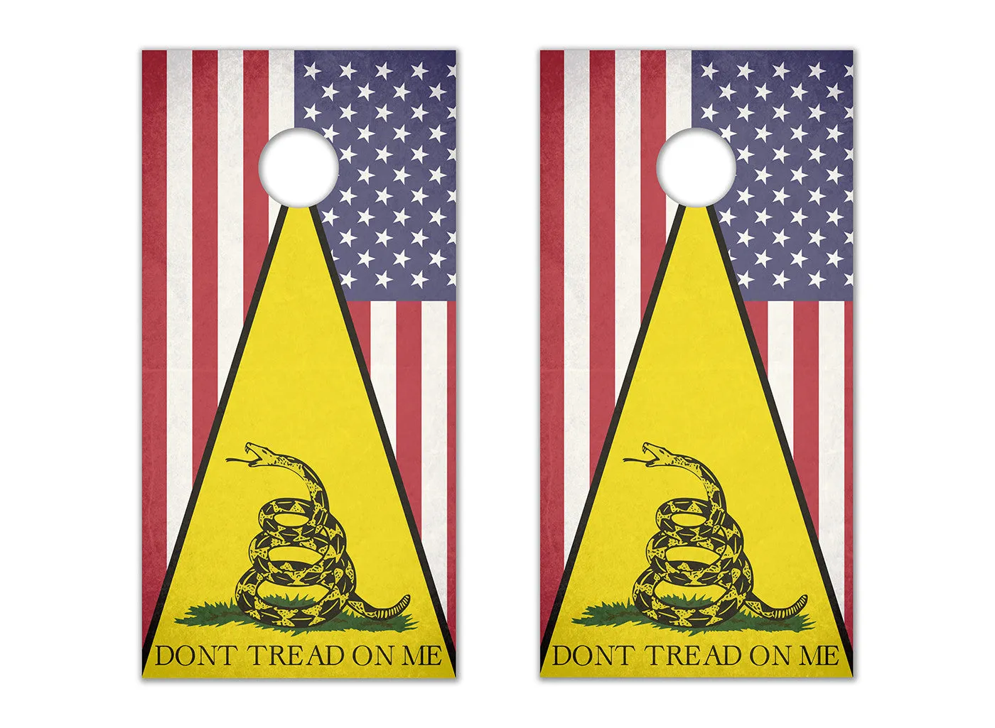 Don't Tread On Me/Classic American Flag