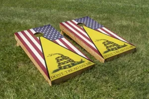 Don't Tread On Me/Classic American Flag