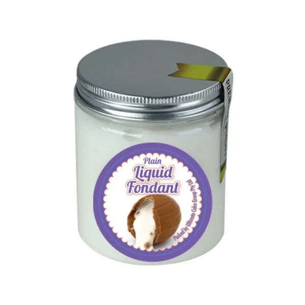 Donut Glaze Soft Liquid Fondant 250g