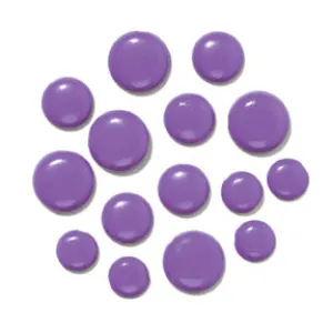 Doodlebug - Brads / Chunky - Lilac/2355