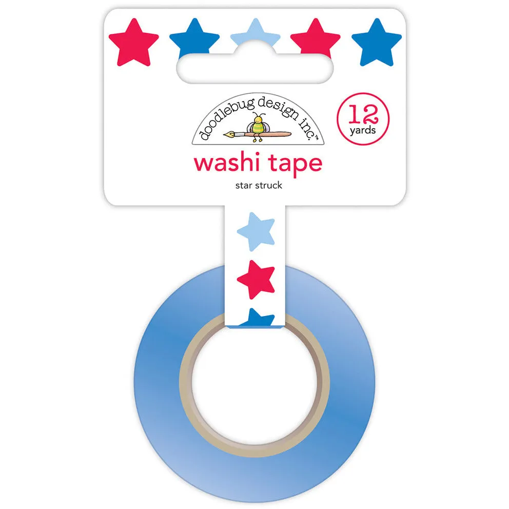 Doodlebug - Land That I Love - Washi Tape - Star Struck / 6752