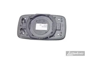 Door mirror glass, ring mount - Porsche 911 / 930 / 964 1987-1991, 944 1986-1991, 928 1987-1991
