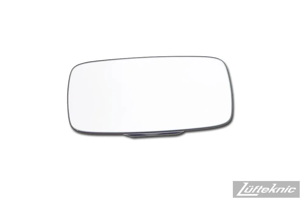 Door mirror glass, ring mount - Porsche 911 / 930 / 964 1987-1991, 944 1986-1991, 928 1987-1991
