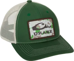 DRAKE OLD SCHOOL PATCH MESH BACK CAP