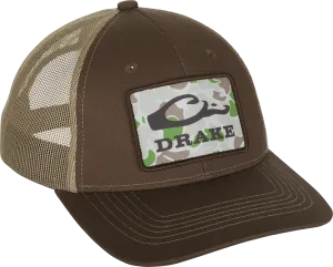 DRAKE OLD SCHOOL PATCH MESH BACK CAP