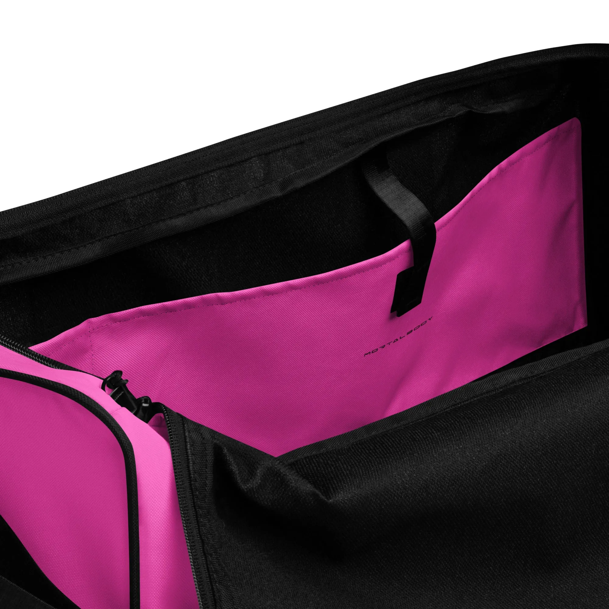 Duffle bag (pink)