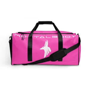 Duffle bag (pink)