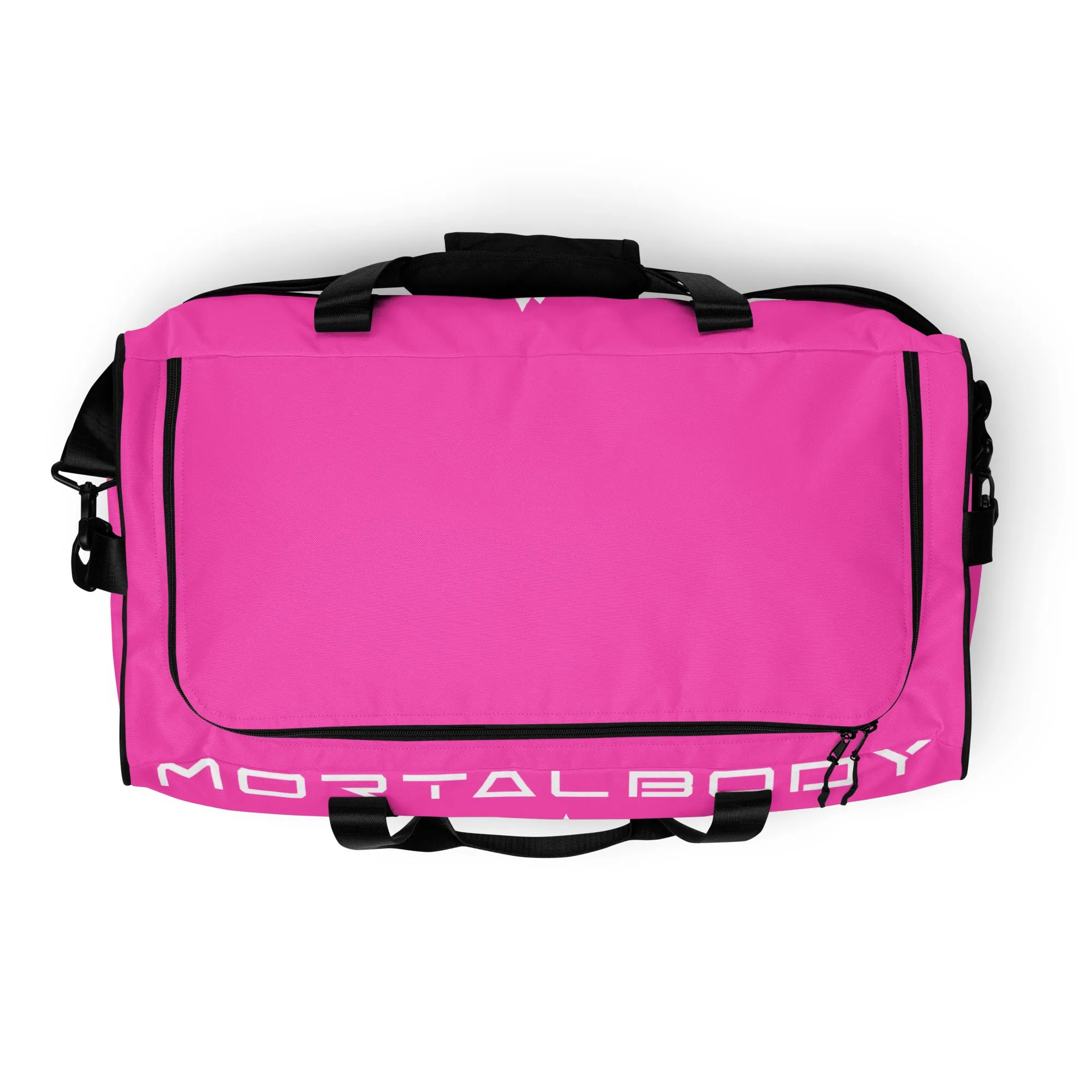 Duffle bag (pink)