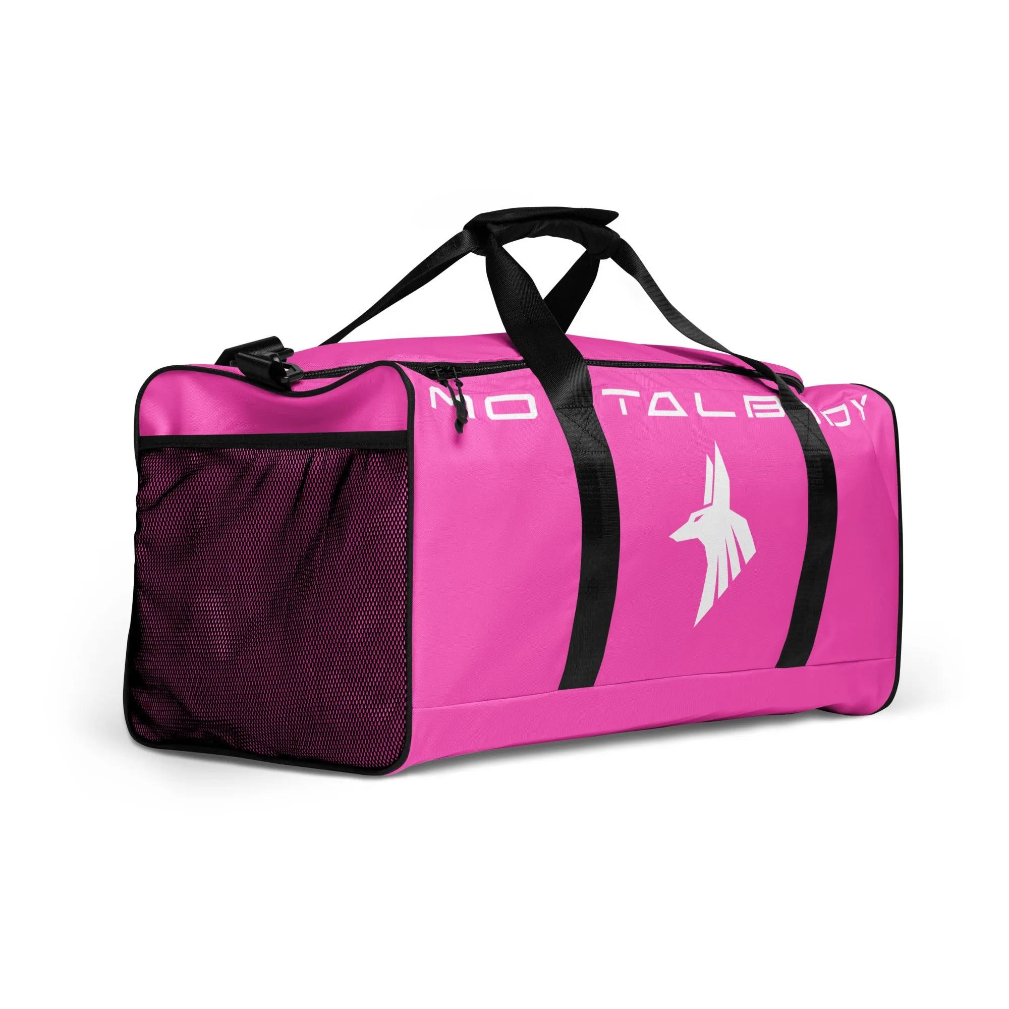 Duffle bag (pink)