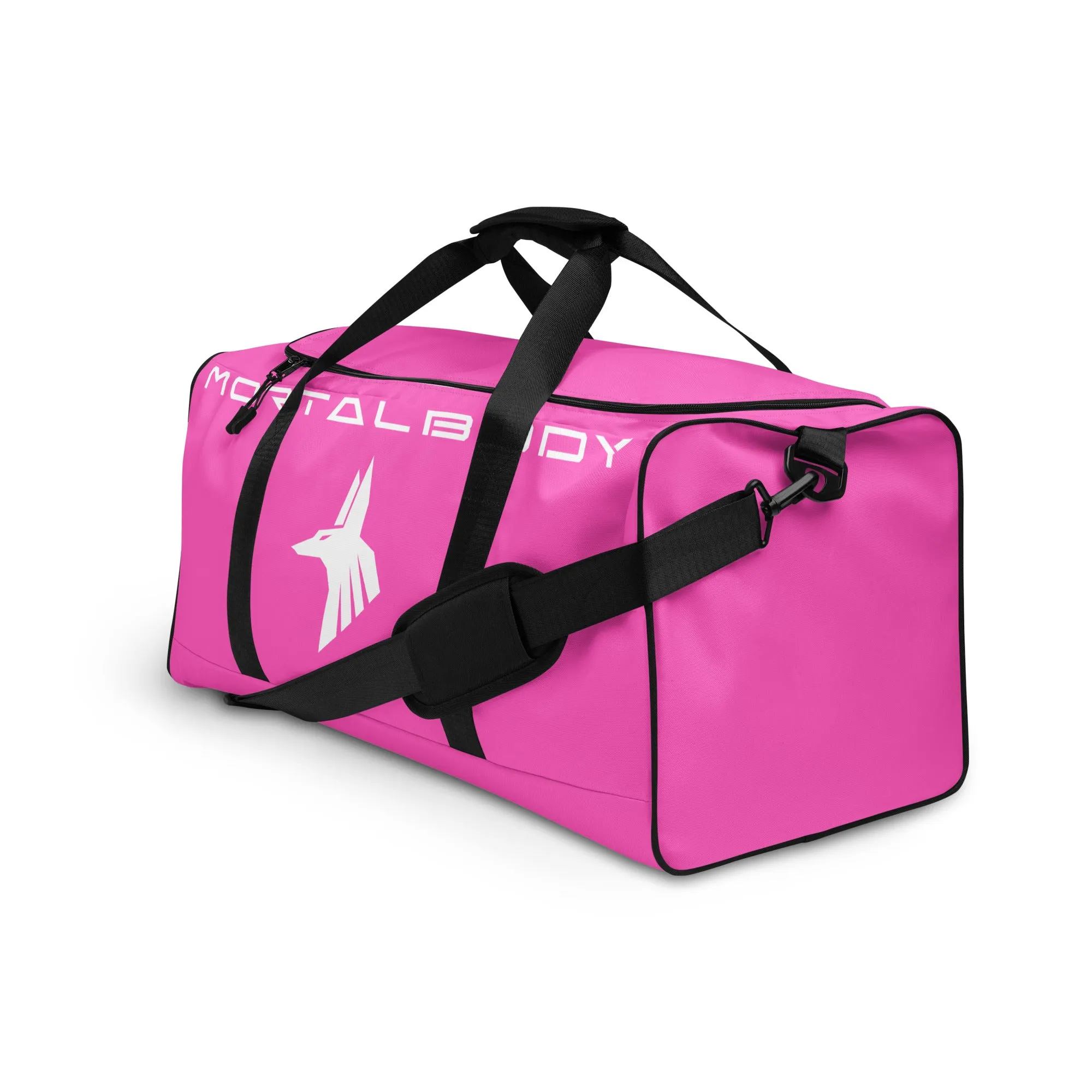 Duffle bag (pink)