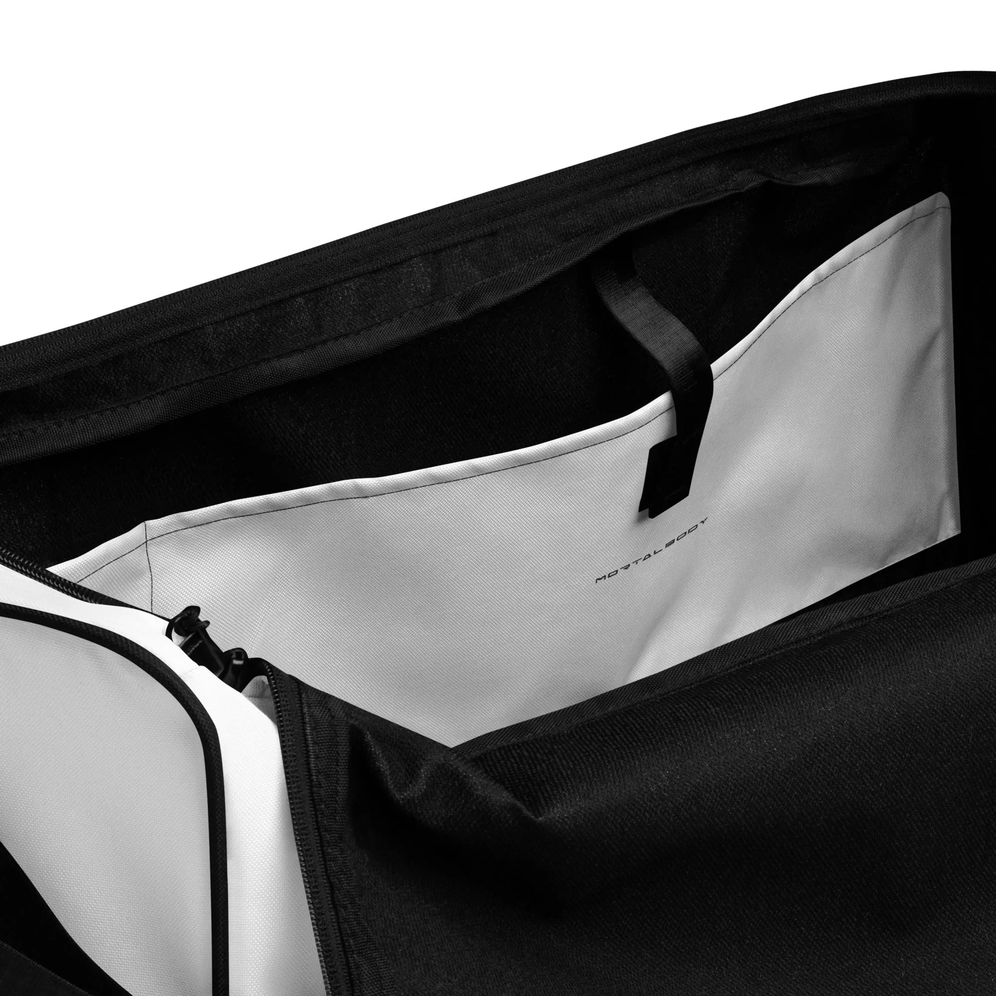 Duffle bag (white)
