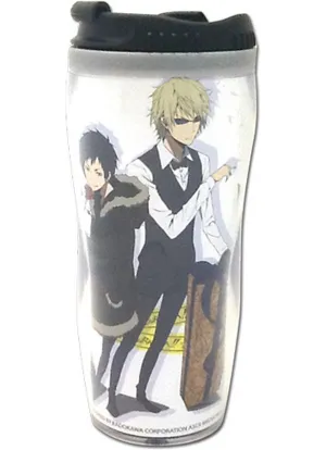 Durarara X2 - Lzaya & Shizuo Heiwajima With Gift Tumbler