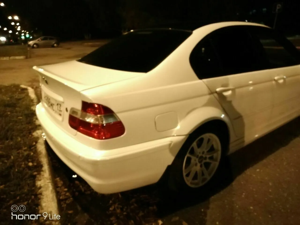 E46 sedan m3 style rear archs fenders / fender flares / wide body rear fenders