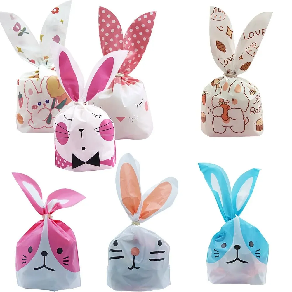 Easter Rabbit Candy Bags